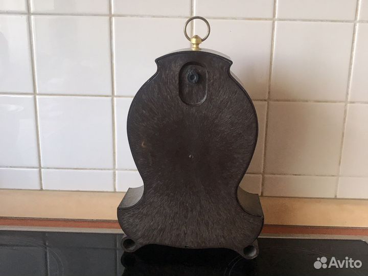 Часы кварцевые янтарь СССР