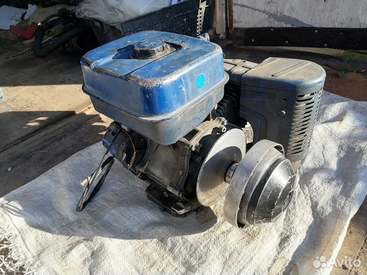 Двигатель Робин-субару 9