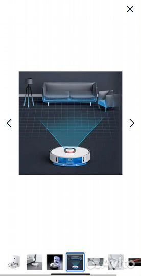 Робот пылесос xiaomi roidmi eve plus