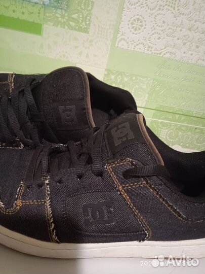 Кроссовки джинсовые