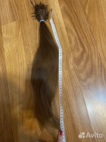 Волосы для наращивания 50см славянка