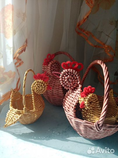 Корзина-курочка