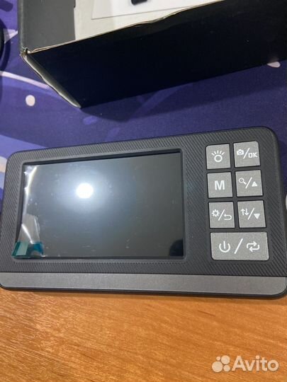 Эндоскоп 2 камеры промышленный