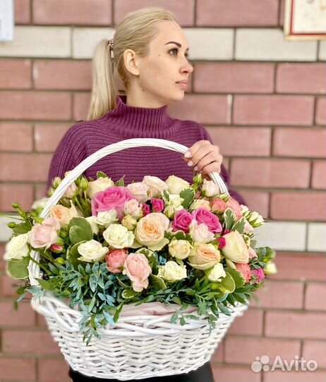 Метровые розы, букеты, цветы, Розы 51 101 501 1001