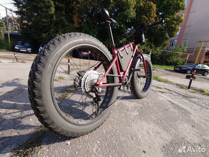 Фэтбайк mongoose argus М