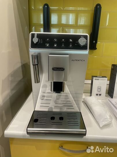 Кофемашина DeLonghi Autentica etam 29.510.SB