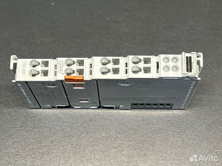 Wago 750-600 новый, без упаковки, 2 шт