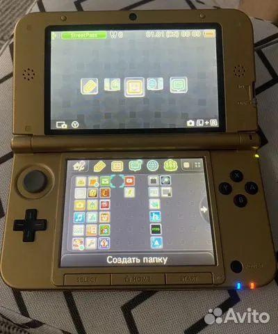 Nintendo 3 DS XL эксклюзивная Zelda Version купить в Москве ...