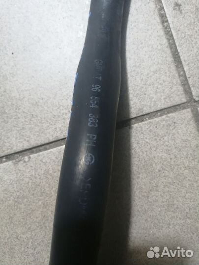 Патрубок печки Chevrolet Lacetti 1.6 бензин