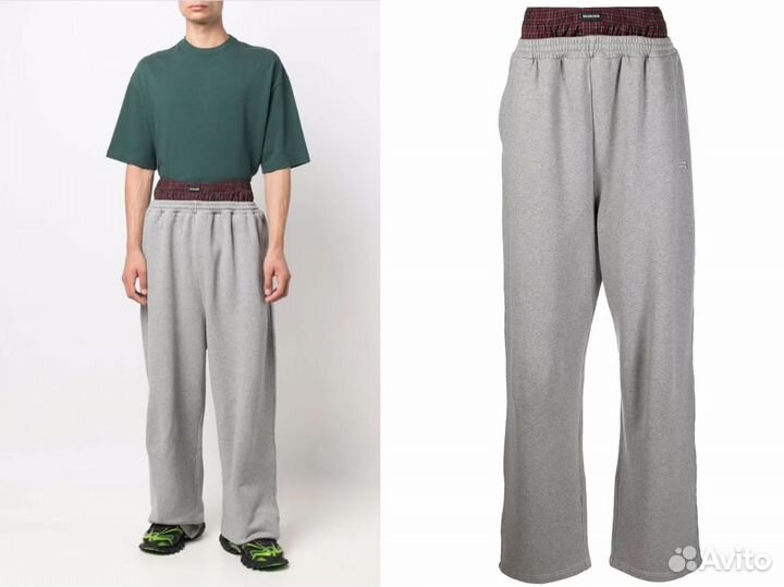 Balenciaga FW21 Boxers Sporty B Sweatpants