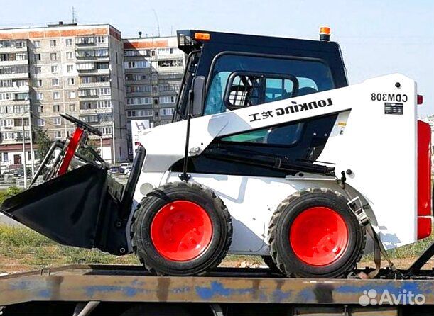 Мини-погрузчик Lonking CDM308, 2023