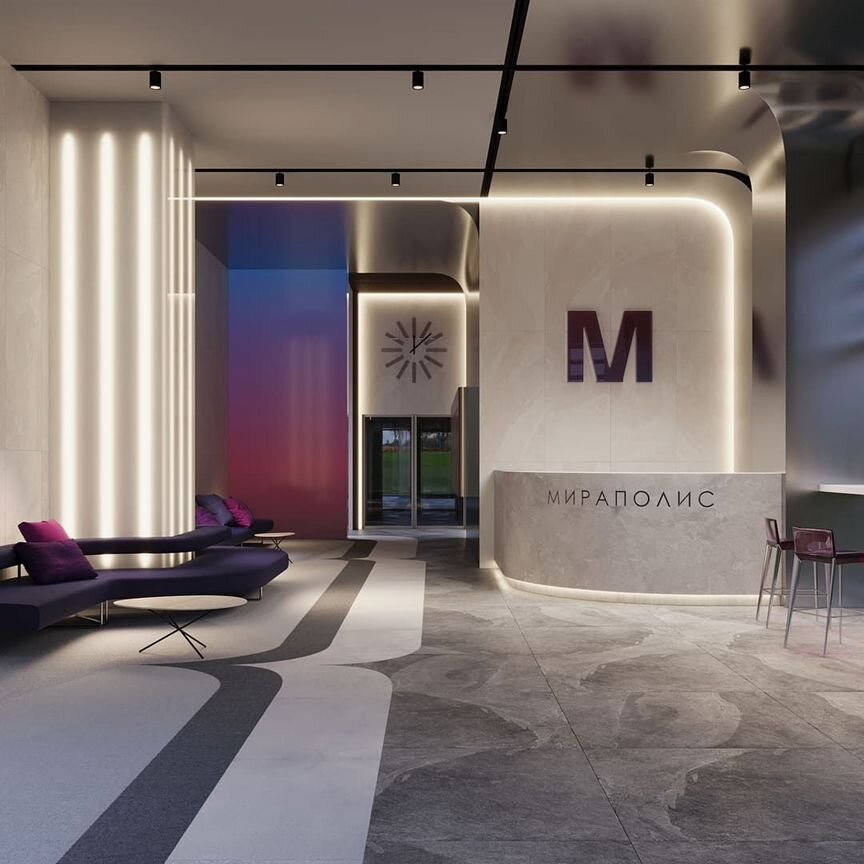 3-к. апартаменты, 68,9 м², 9/33 эт.