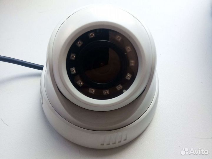 Камера видеонаблюдения купольная