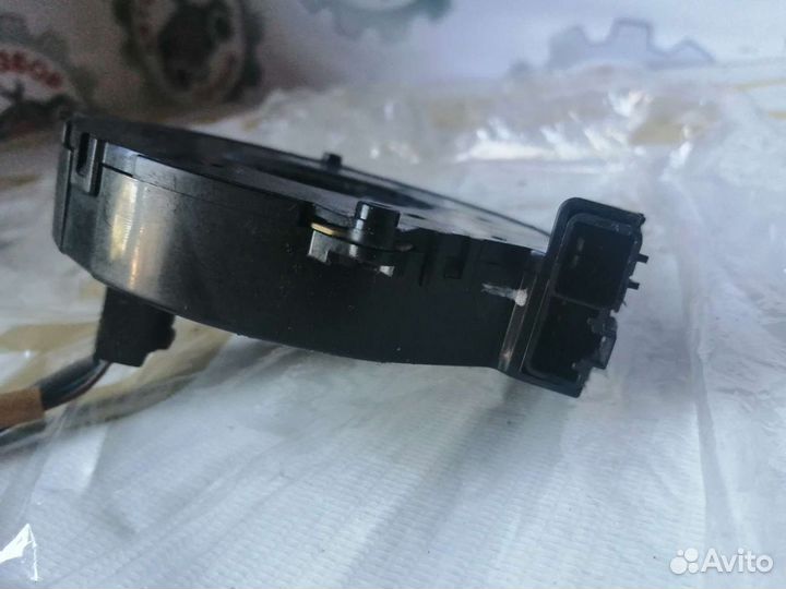 Шлейф подрулевой улитка на Kia Spectra