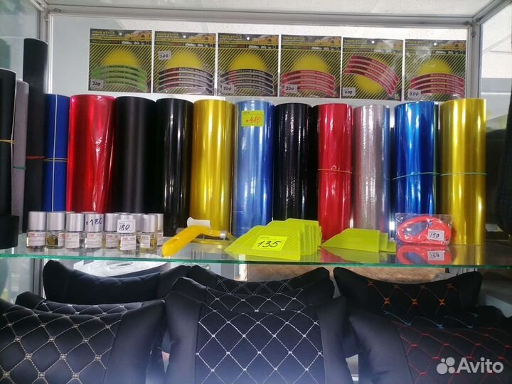 Плёнка для фар