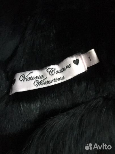 Шапка ушанка от Victoria Couture