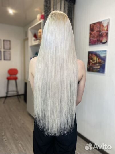 Наращивание волос