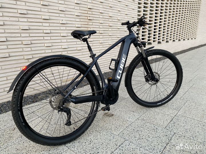 Электровелосипед Cube Reaction PFM 2022