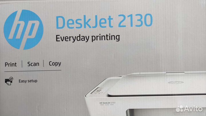 Принтер HP deskjet 2130