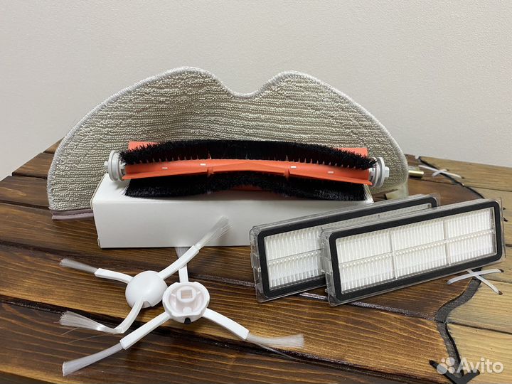 Комплект аксессуаров для роботов-пылесосов Xiaomi