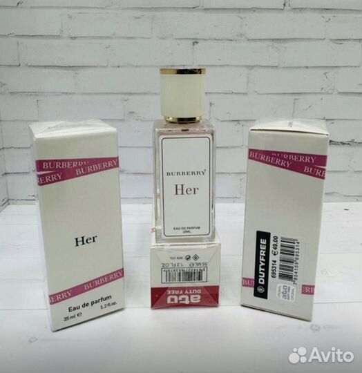 Тестер-духи