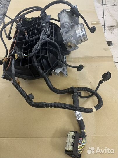 Впускной коллектор +дроссельная заслонка BMW F 10