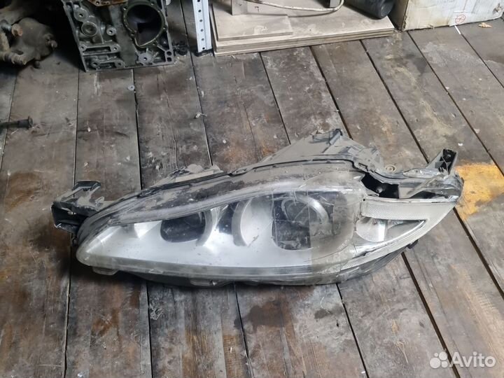 Фара левая jaguar xj x351