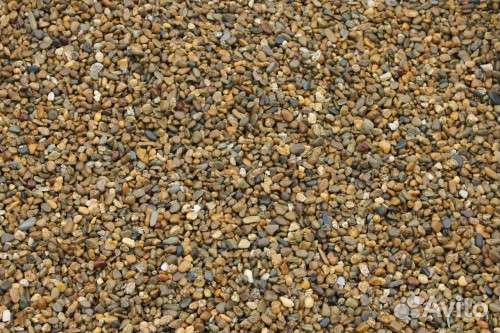 Щебень, гравий