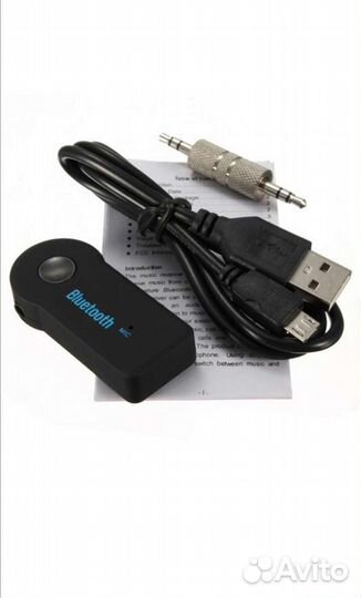 Bluetooth aux адаптер
