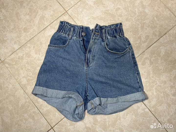 Джинсовые шорты H&M