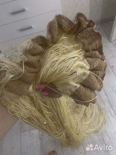 Шторы кисея