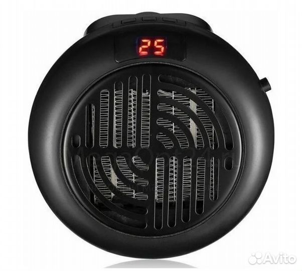 Портативный обогреватель 900w с пультом