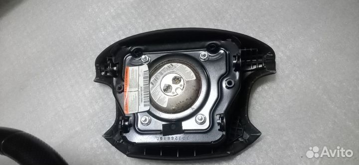 Руль с подушкой кожа Jaguar S-type 2007 г