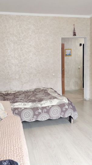 1-к. квартира, 37 м², 6/10 эт.