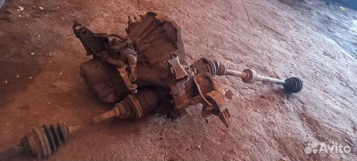 Кпп тойота королла4e fe