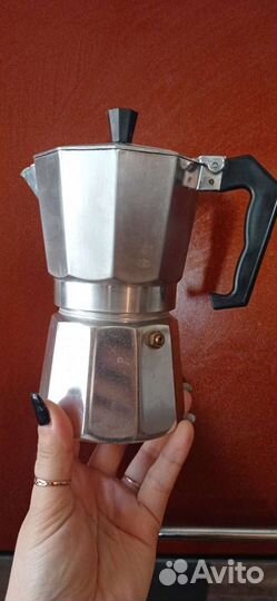 Гейзерная кофеварка