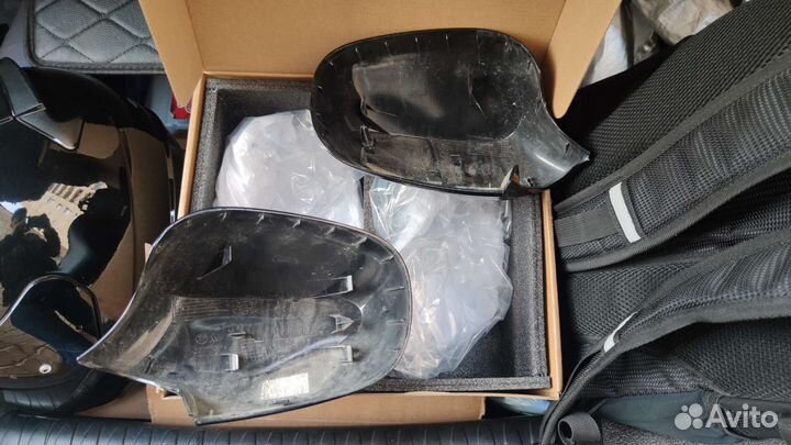 Накладки на зеркала Bmw e81 e87