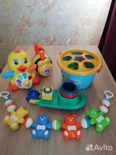 Развивающие игрушки