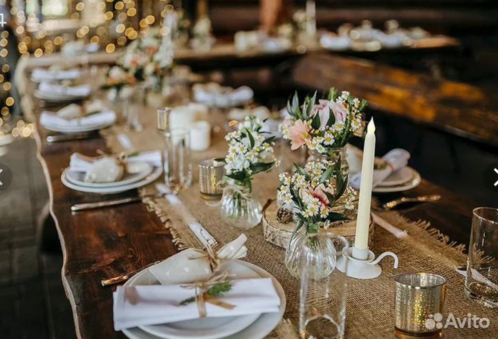 Аренда посуды и мебели для праздника