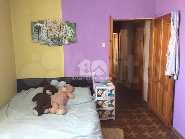 4-к. квартира, 110 м², 6/9 эт.