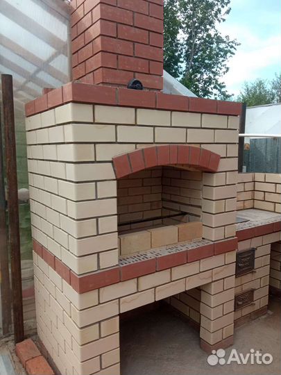 Тандыр, мангал, печник, барбекю зона