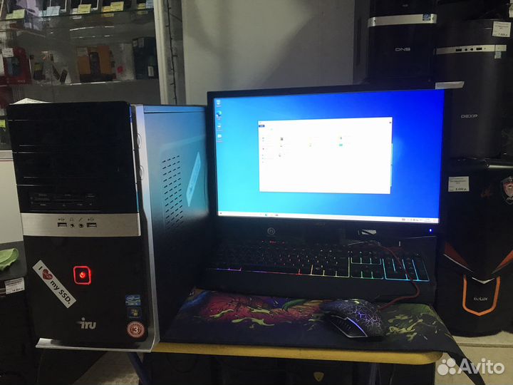 Компьютер для игр core i5