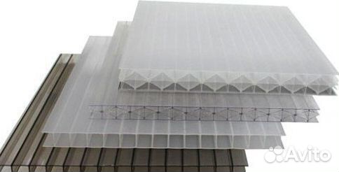 Поликарбонат для забора