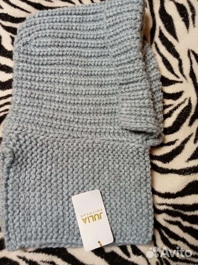 Шапка капюшон