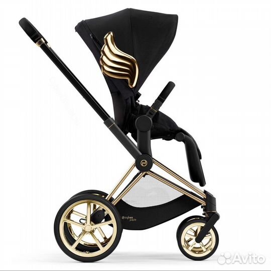 Коляска Cybex Priam IV 2 в 1 by Jeremy Scott Wings