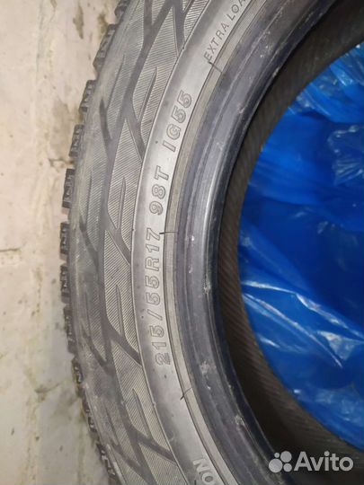 Yokohama Ice Guard Stud IG55 215/55 R17 98T