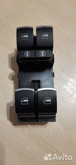 Блок управления стеклоподъемниками на Volkswagen
