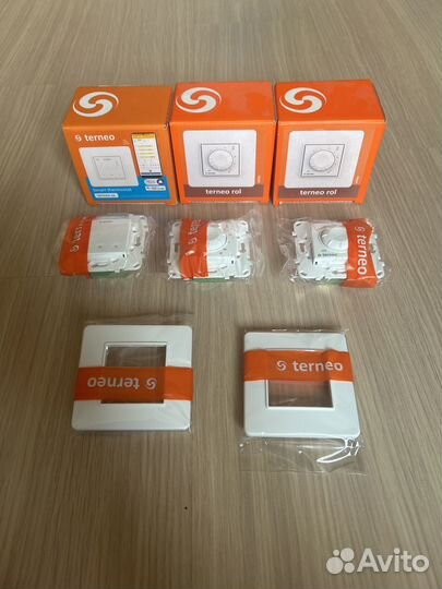 Терморегулятор для тёплого пола Terneo