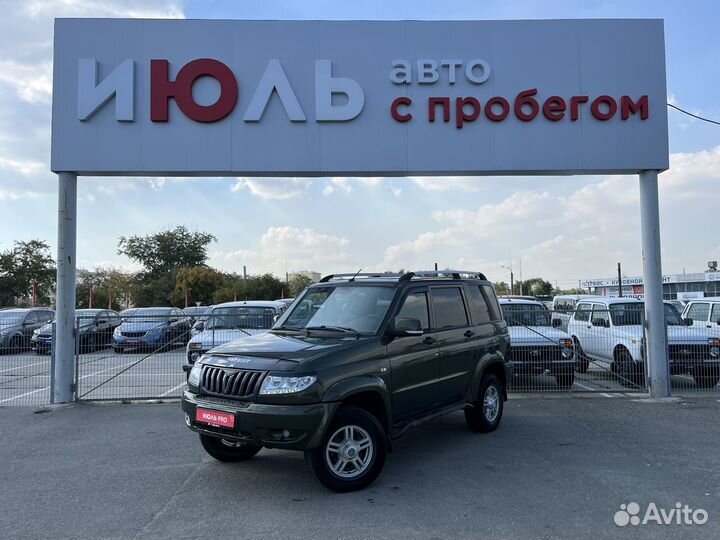 УАЗ Patriot 2.7 МТ, 2014, 146 235 км
