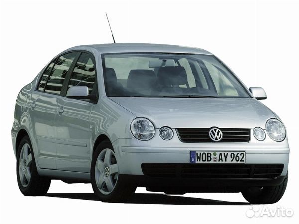 Суппорт тормозной задний volkswagen polo 95-00 правый